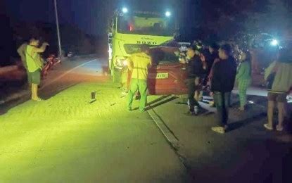 4 dead, 3 hurt in Dumaguete road collision .